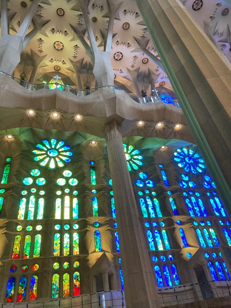 SAGRADA FAMILIA  – BARCELONA