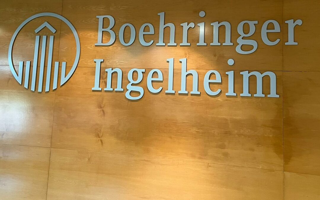 AIRE A LA REUNIÓ INTERNACIONAL DE BOEHRINGER