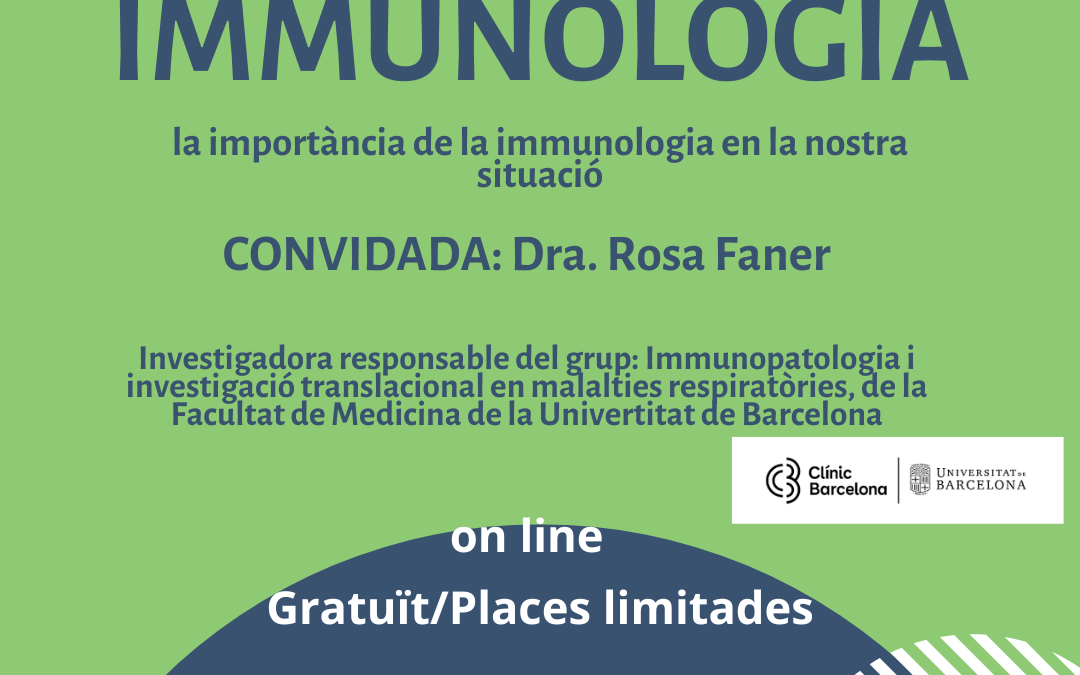 MONOGRÀFICS D’AIRE – IMMUNOLOGIA