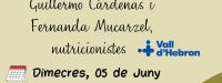 MONOGRÀFICS .LA DIABETIS/Dr. Guillermo Cárdenas i Dra. Fernanda Mucarzel nutricionistes de Vall d’Hebron.