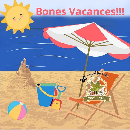 Bones Vacances!!!!