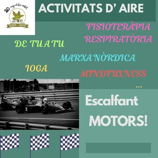 S’acaben les vacances i, a Aire comencem a escalfar motors!