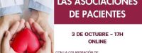 CHARLA PARA PERSONAS TRASPLANTADAS – LA IMPORTANCIA DE LAS ASOCIACIONES DE PACIENTES