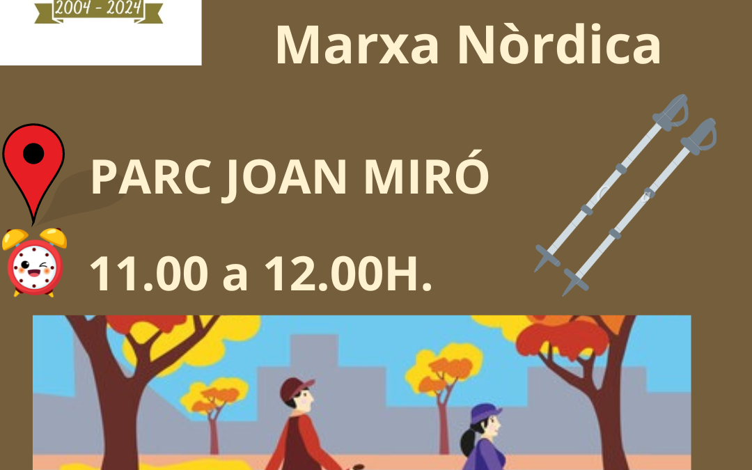 Tornem a iniciar les activitats de MARXA NÒRDICA