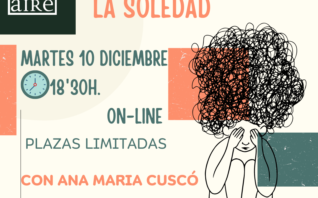 TALLER PSICOLOGÍA – LA SOLEDAD